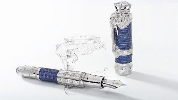 150萬歐元1支的萬寶龍限量版書寫工具，你買嗎