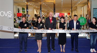 最前沿的意大利潮童時(shí)尚圣經(jīng)，OVS Kids深圳、成都三店齊開