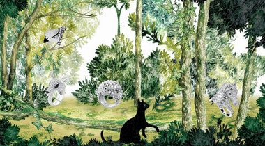 寶詩(shī)龍Boucheron：密林仙境，開啟尋找神奇動(dòng)物之旅