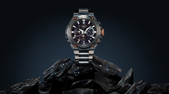 傾心匠造，臻奢之作！G-SHOCK MR-G 【重力丸·燦】詮釋匠藝之道