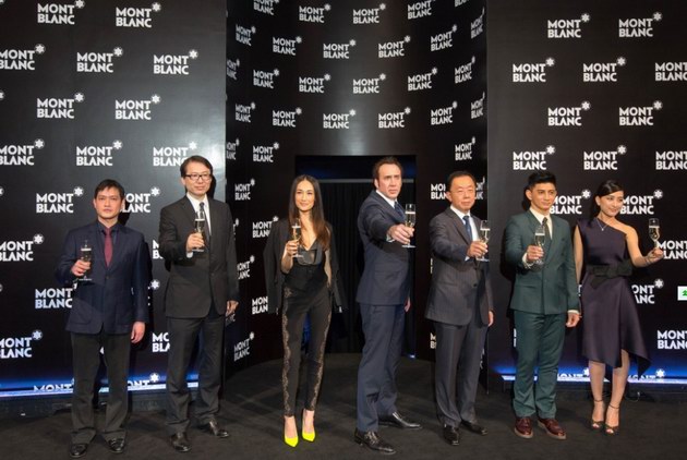 尼古拉斯-凱奇、Maggie Q、吳奇隆等巨星優(yōu)雅揭幕萬(wàn)寶龍虹橋尚嘉中心店