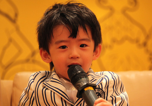 謝霆鋒張柏芝兒子Lucas不上《爸爸去哪兒》