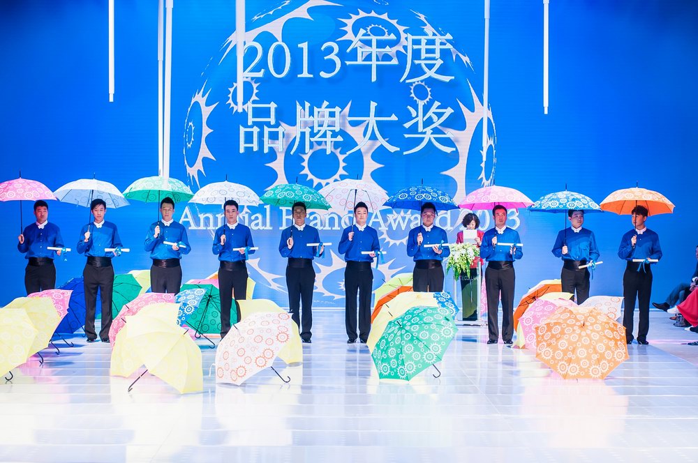 白領2014年春夏流行趨勢發(fā)布會