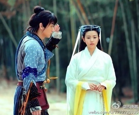 于正版《新神雕俠侶（陳曉、陳妍希）》劇照