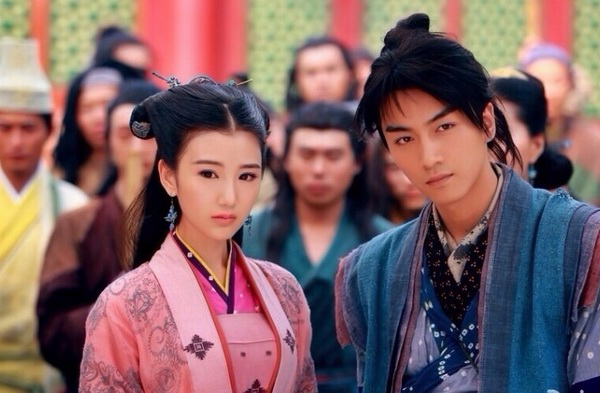 于正版《新神雕俠侶（陳曉、陳妍希）》劇照