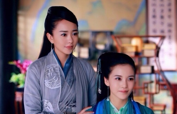 于正版《新神雕俠侶（陳曉、陳妍希）》劇照