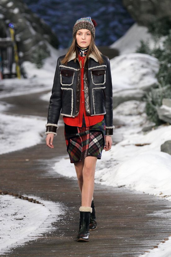 Tommy Hilfiger 2014 年秋季女裝系列-美國探險家