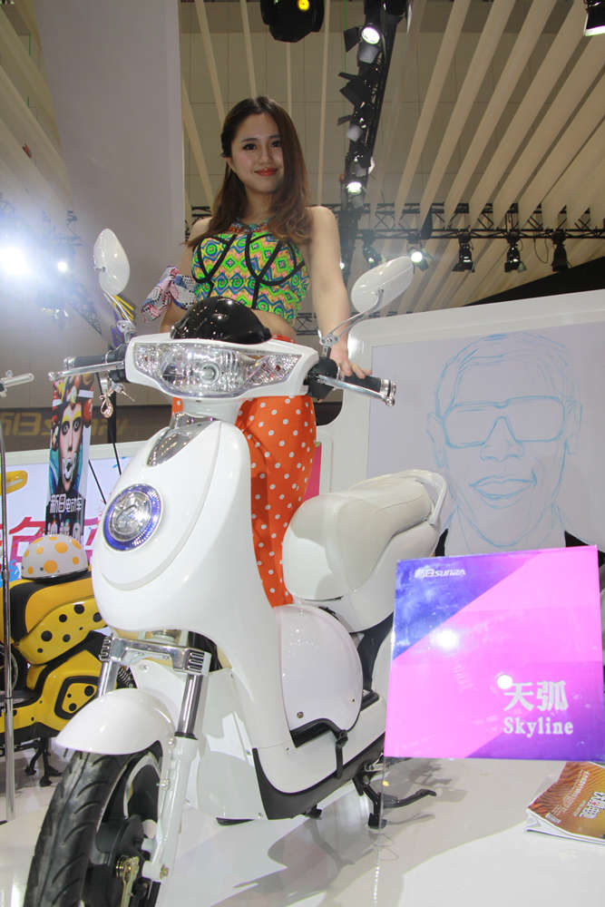 私人訂制  新日米蘭引領(lǐng)電動(dòng)車消費(fèi)新風(fēng)尚
