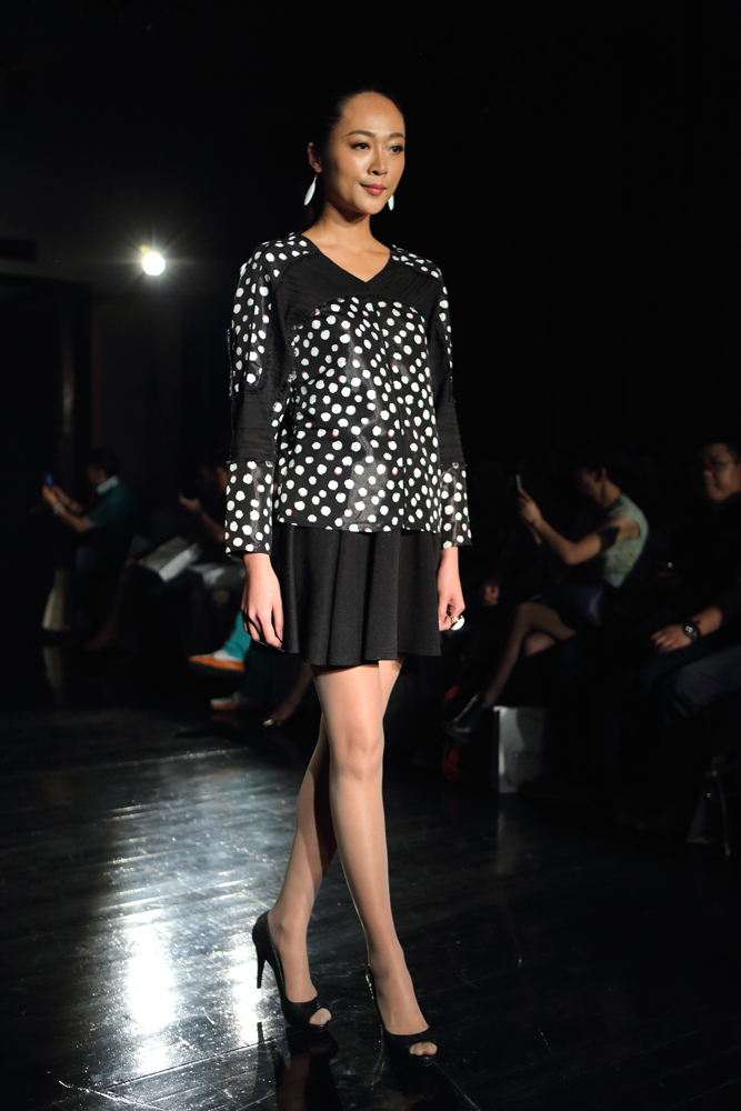Poterie陶女裝2014秋冬女裝新品發(fā)布會