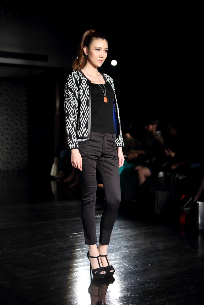 Poterie陶女裝2014秋冬女裝新品發(fā)布會(huì)