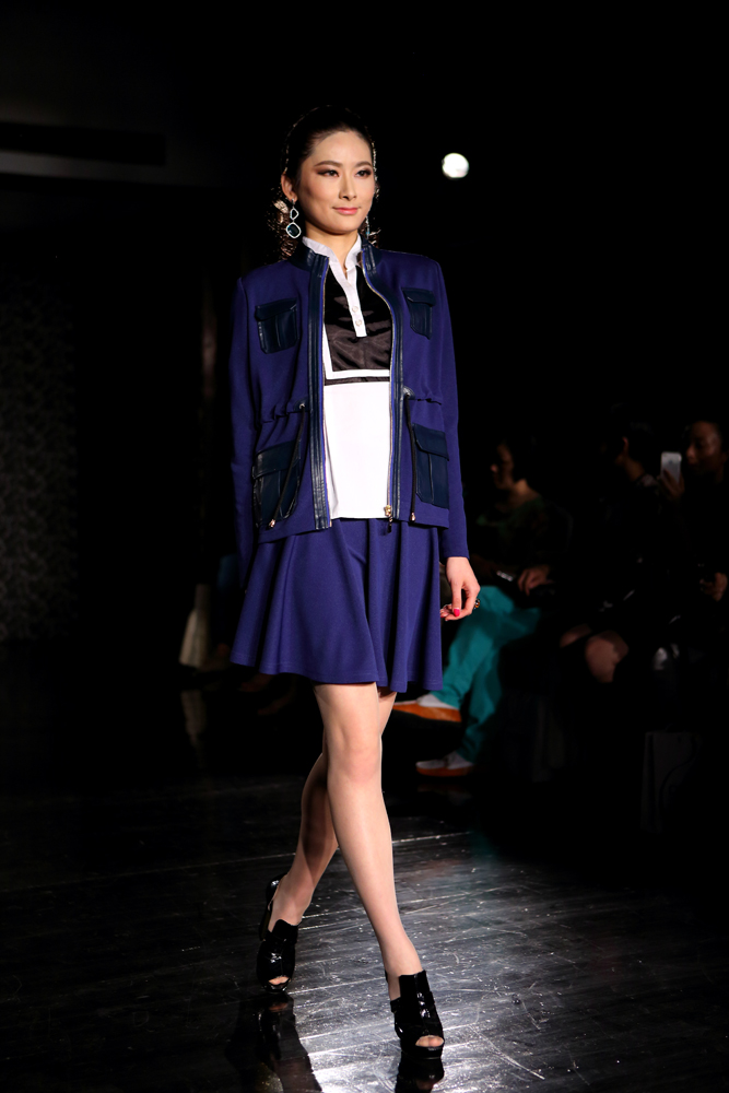 Poterie陶女裝2014秋冬女裝新品發(fā)布會