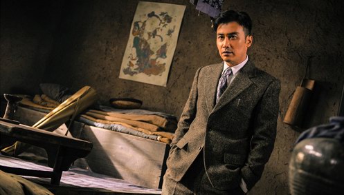 柳云龍，李小冉諜戰(zhàn)劇《風(fēng)箏》全集劇照