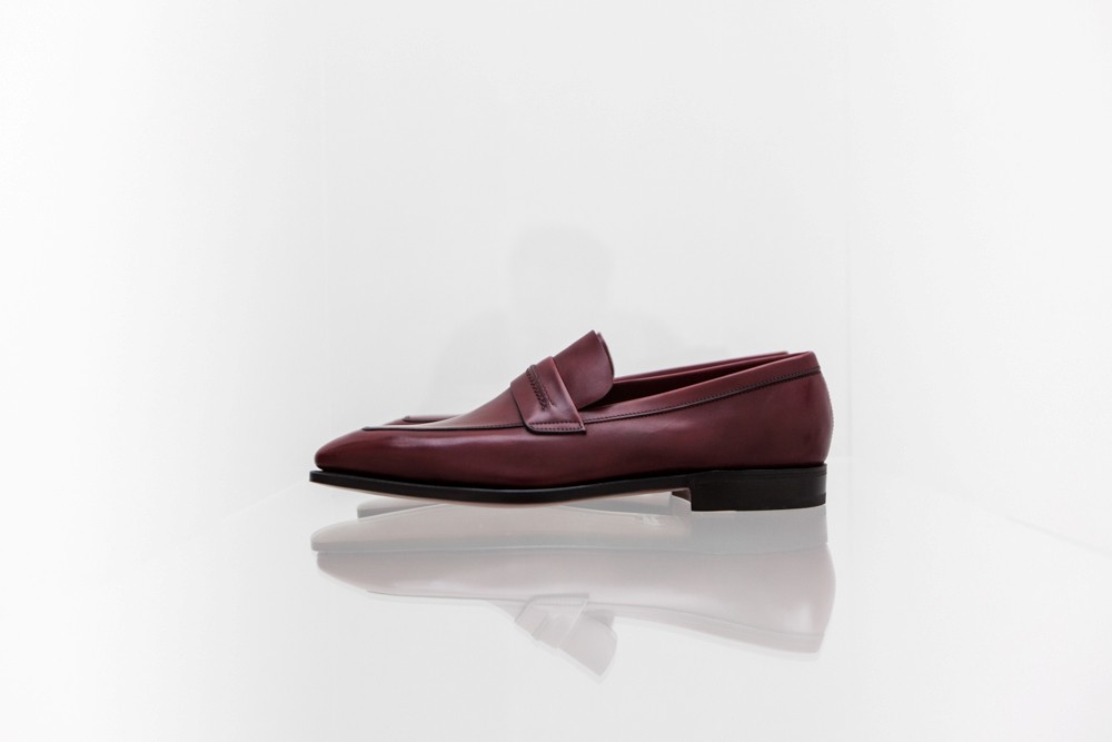 John Lobb 在倫敦男裝周時光之魅2015春夏尊湛新品