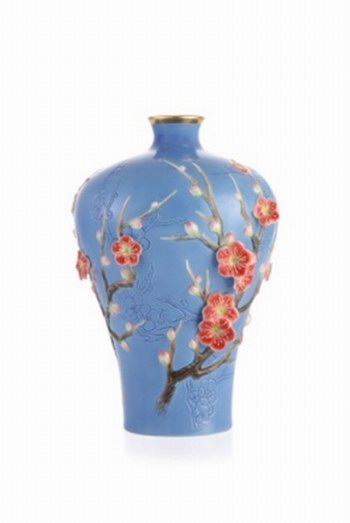 法藍(lán)瓷「淬煉」大展,全球首度曝光的【紅樓夢】十二金釵全系列限量作品