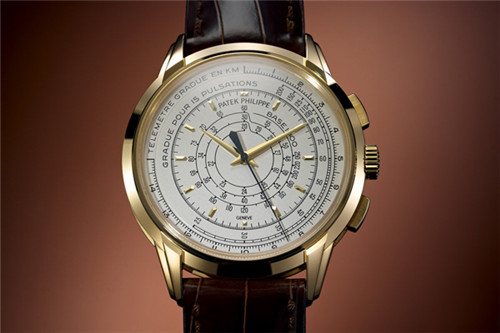 Patek Philippe百達(dá)翡麗紀(jì)念款「多刻度」計(jì)時表