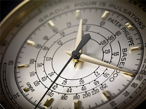 Patek Philippe百達(dá)翡麗紀(jì)念款「多刻度」計(jì)時表