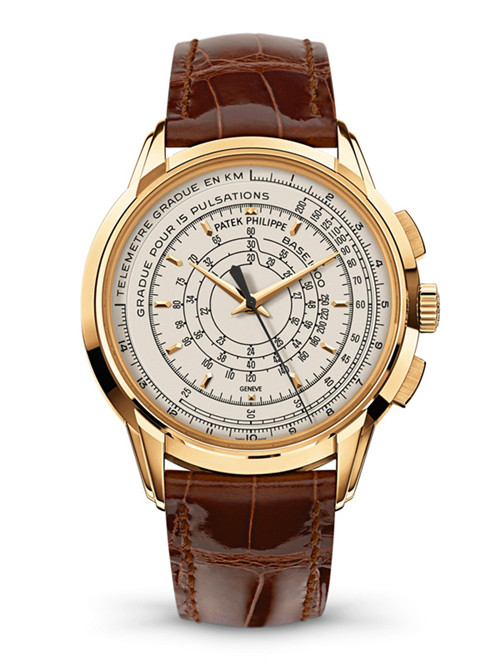 Patek Philippe百達(dá)翡麗紀(jì)念款「多刻度」計(jì)時表