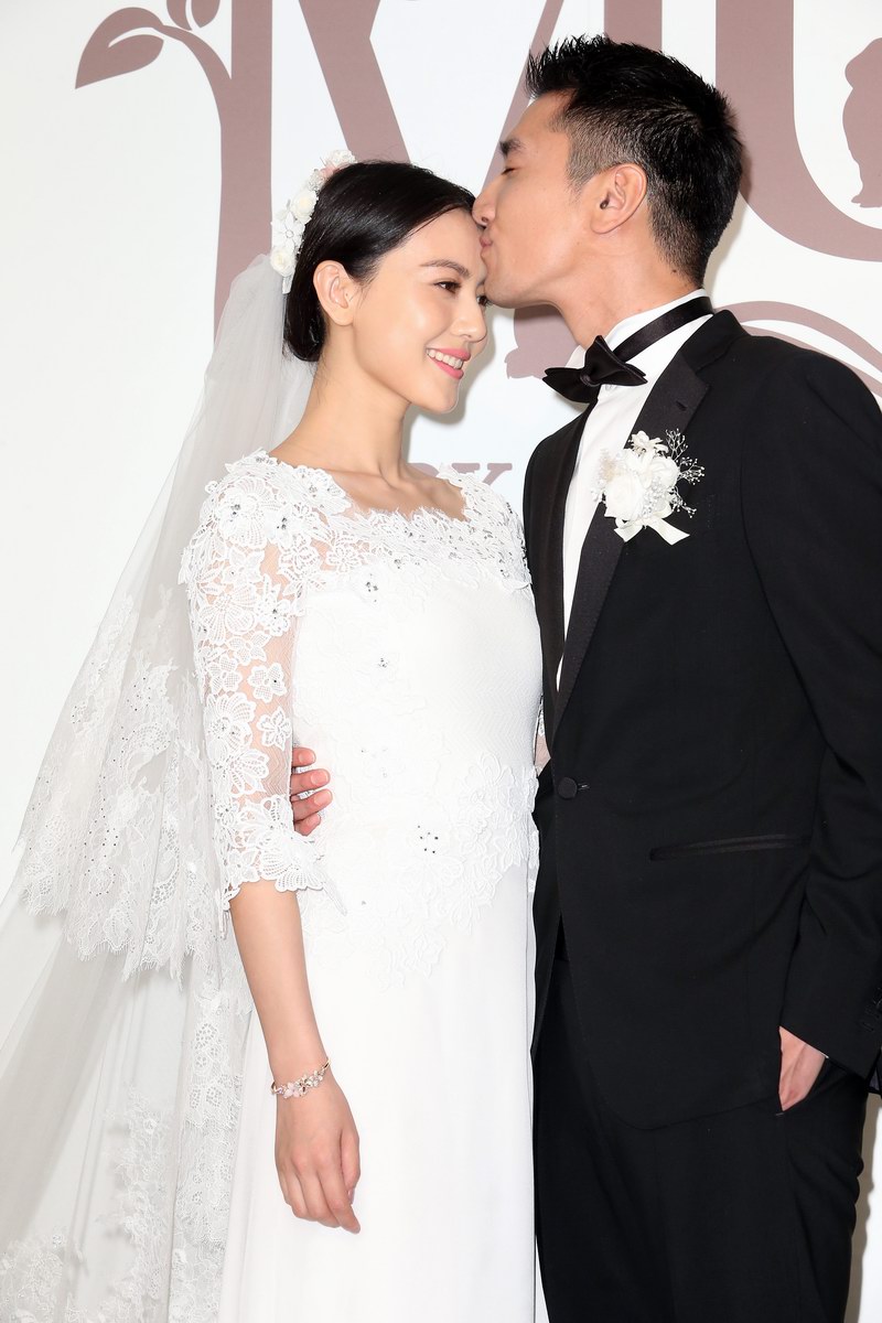 CHAUMET婚尚臻品伴高圓圓、趙又廷步入婚姻殿堂
