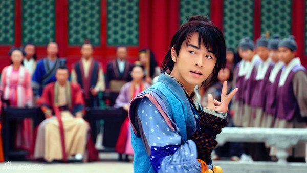 于正版《新神雕俠侶（陳曉、陳妍希）》劇照