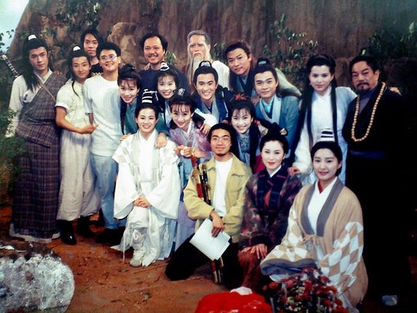 古天樂(lè)、李若彤版電視劇《神雕俠侶》