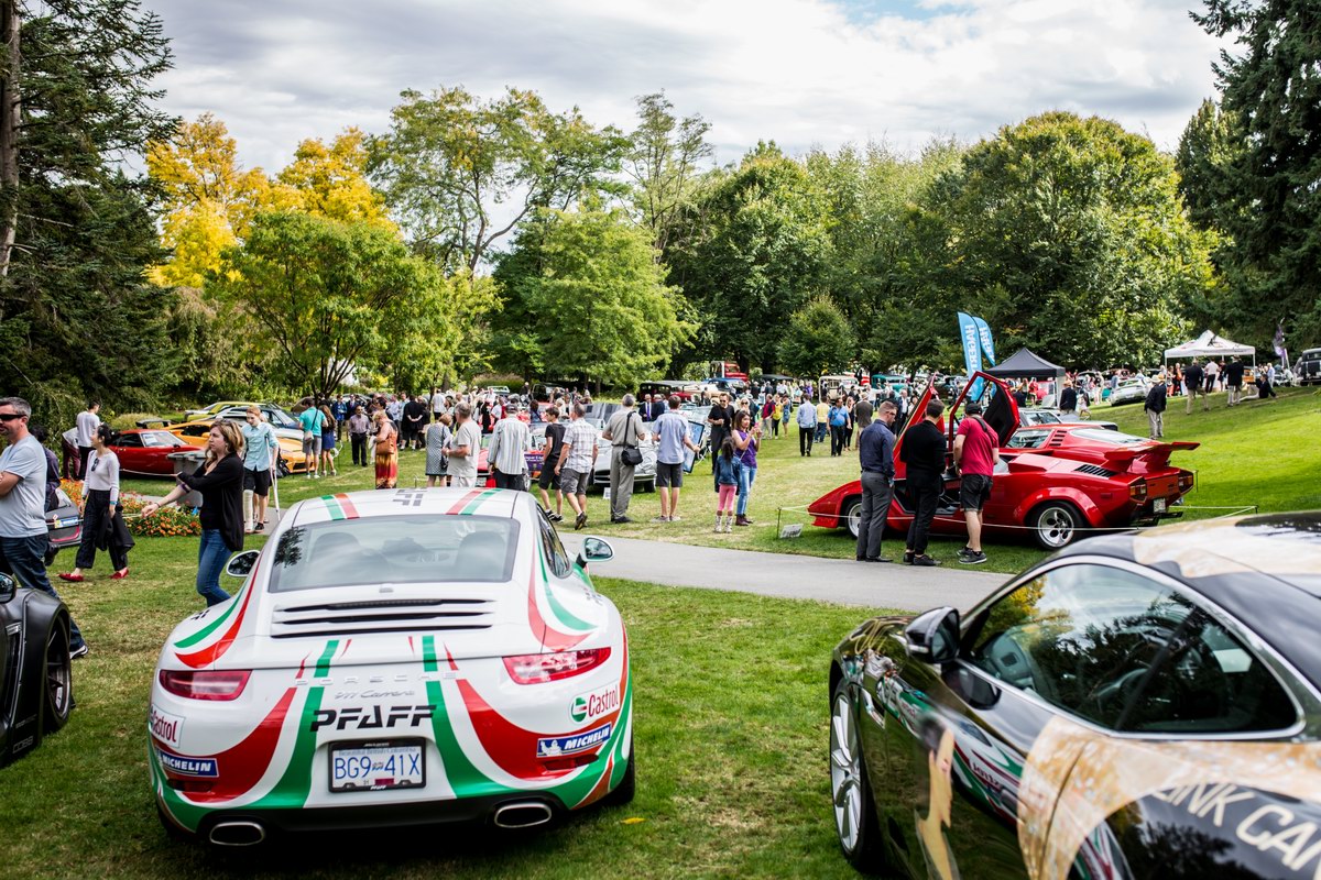 完美落幕 加拿大溫哥華第六屆Luxury & Supercar Weekend 名車展