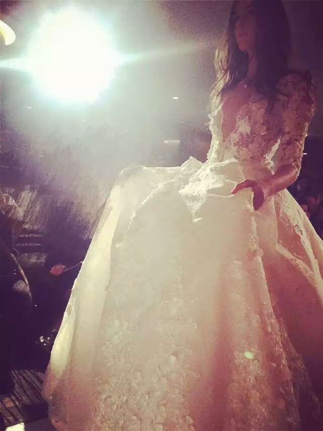 Mikael D 2016春夏婚紗、禮服高定系列發(fā)布