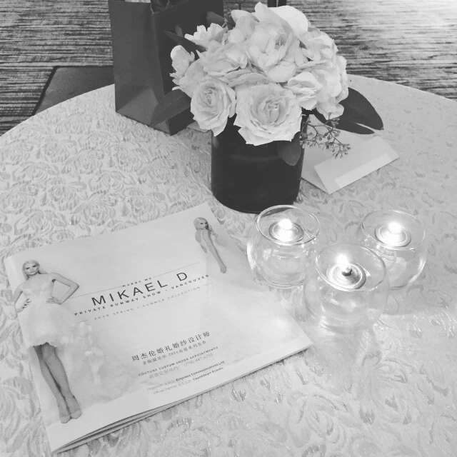 Mikael D 2016春夏婚紗、禮服高定系列發(fā)布