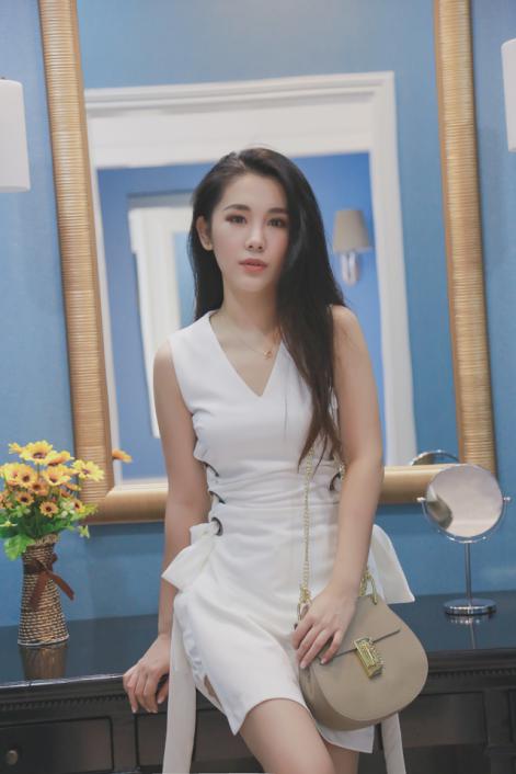 閑適隨心 時(shí)尚博主戴安琪街拍服飾搭配特輯