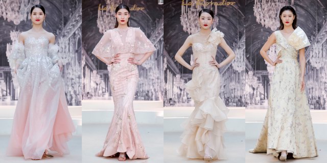 La Koradior【至臻匠心】高級(jí)定制藝術(shù)展亮相上海久光百貨