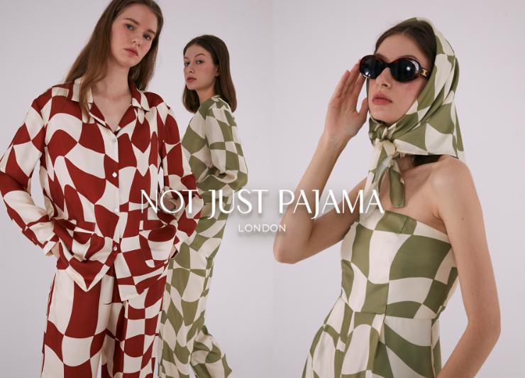 用真絲治愈生活，Not Just Pajama不止是睡衣