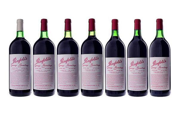 GraysOnline 在線拍賣(mài)私人奔富葡萄酒藏品