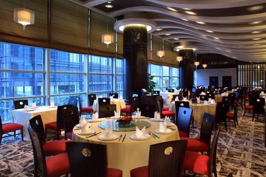 于上海凱賓斯基大酒店歡度大閘蟹金秋時(shí)節(jié)