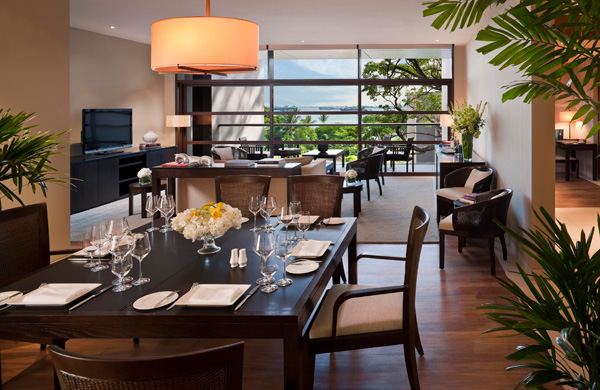 The Club at Capella Singapore 家庭套房長期入住優(yōu)惠