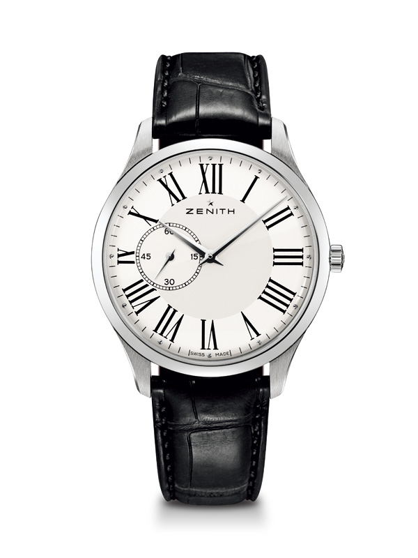 Zenith 真力時素雅對表相守浪漫七夕