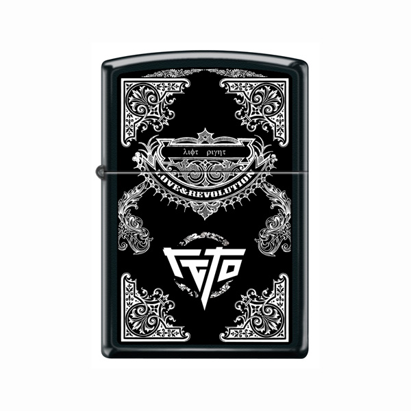 Zippo 繼續(xù)推出迷笛樂(lè)隊(duì)定制打火機(jī)