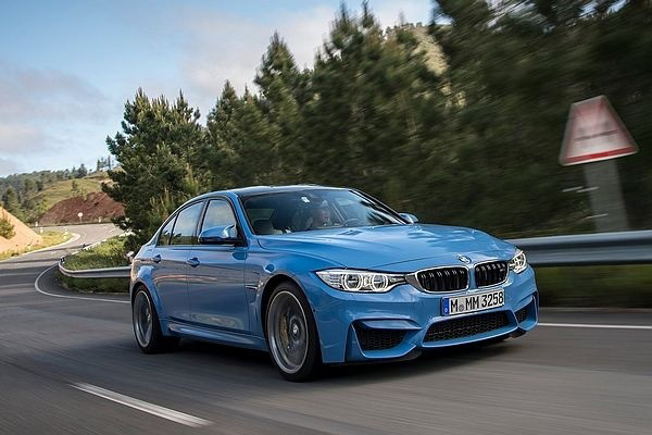 BMW M3、M4、M4 Convertible中國發(fā)表