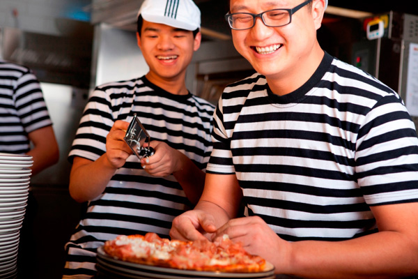 北京PizzaExpress披薩師大放異彩！ 