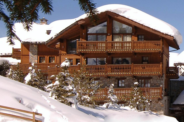 法國(guó)谷雪維爾Chalet Tsuga鐵杉別墅