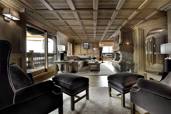 法國(guó)谷雪維爾Chalet Tsuga鐵杉別墅