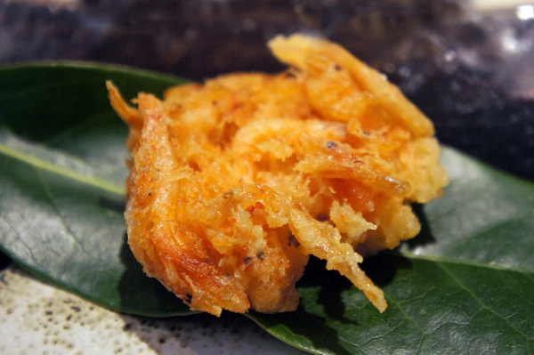 「吟彩」時(shí)令創(chuàng)作天婦羅 帶來(lái)「新」鮮體驗(yàn)