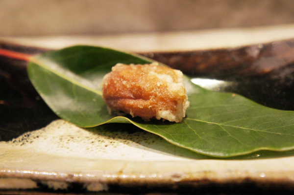 「吟彩」時(shí)令創(chuàng)作天婦羅 帶來(lái)「新」鮮體驗(yàn)