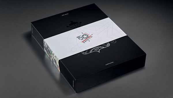 ZENITH 真力時發(fā)布150周年紀(jì)念書作