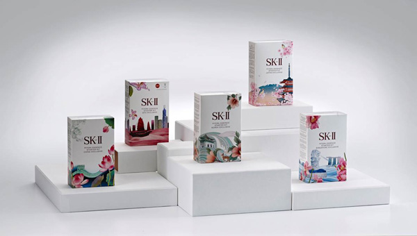 SK-II亞洲紀(jì)念版限量禮盒孟夏絢爛開(kāi)售