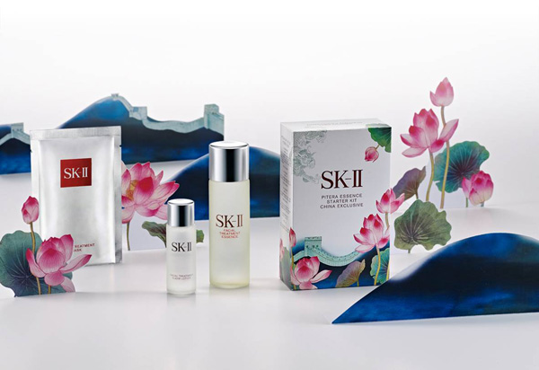 SK-II亞洲紀(jì)念版限量禮盒孟夏絢爛開(kāi)售
