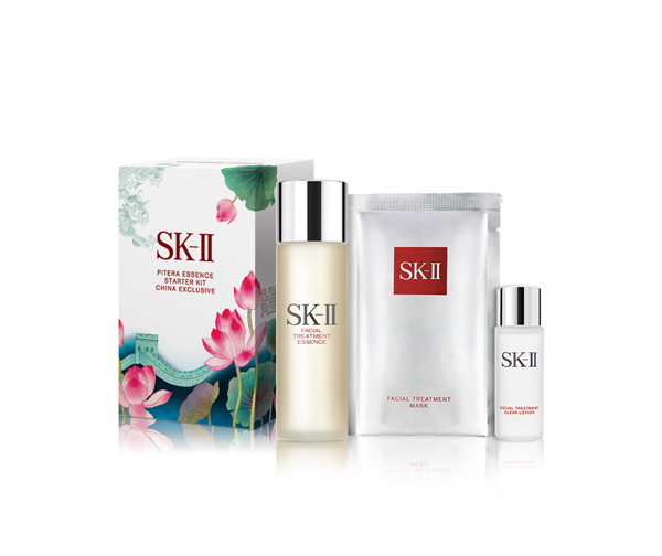 SK-II亞洲紀(jì)念版限量禮盒孟夏絢爛開(kāi)售