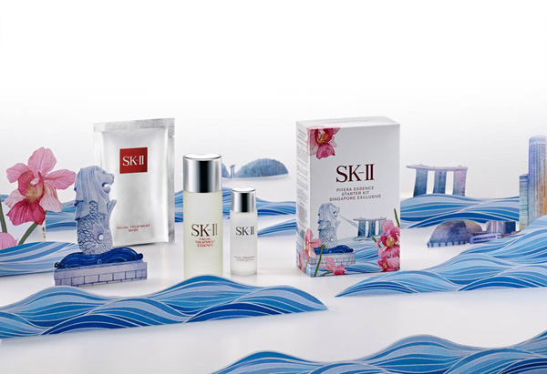 SK-II亞洲紀(jì)念版限量禮盒孟夏絢爛開(kāi)售