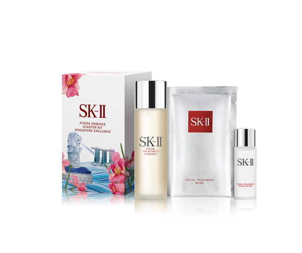 SK-II亞洲紀(jì)念版限量禮盒孟夏絢爛開(kāi)售
