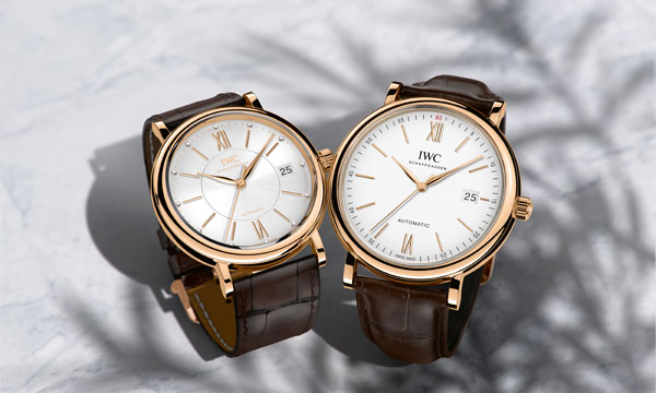 IWC萬(wàn)國(guó)表呈獻(xiàn)柏濤菲諾對(duì)表，禮獻(xiàn)七夕