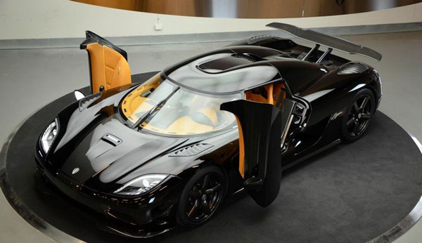 科尼塞克Agera R 二手要價(jià)214萬(wàn)美元