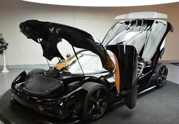 科尼塞克Agera R 二手要價(jià)214萬(wàn)美元
